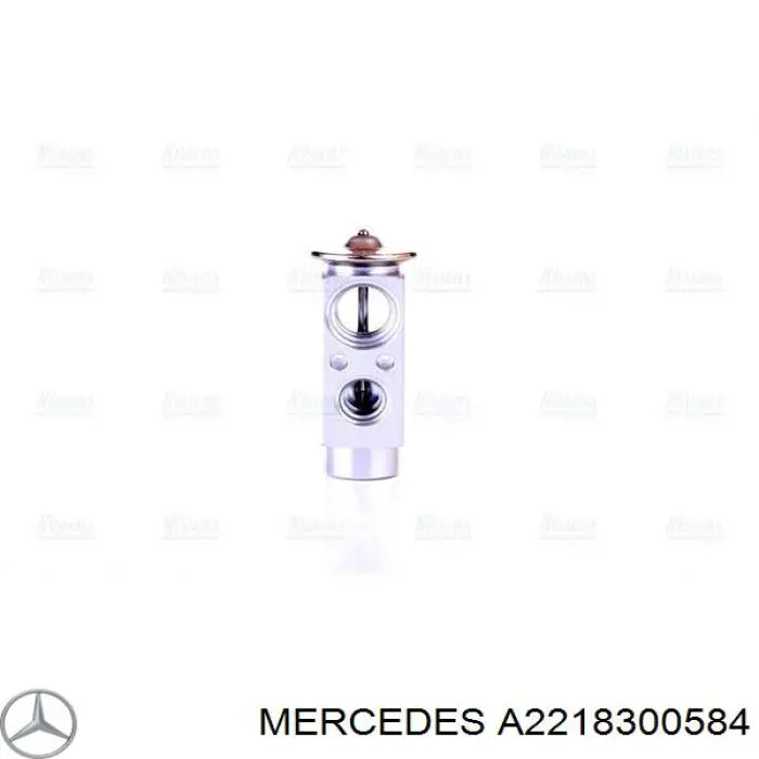 Клапан расширительный Mercedes A2218300584 цена, от 12.67 USD