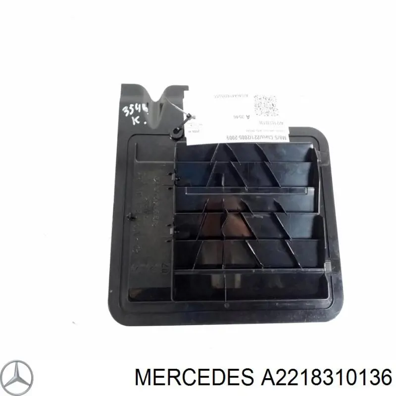 A2218310136 Mercedes 