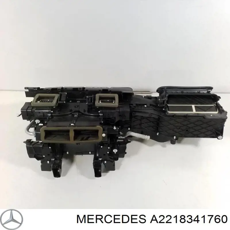 Корпус печки в сборе на Mercedes S (W221)