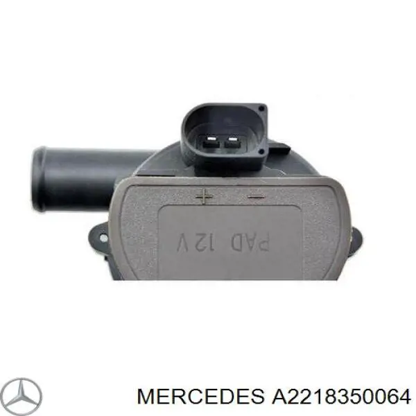 Насос системы отопления Mercedes A2218350064
