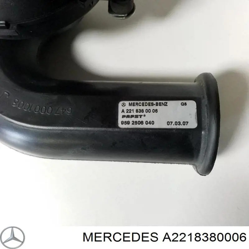  Mercedes A2218380006