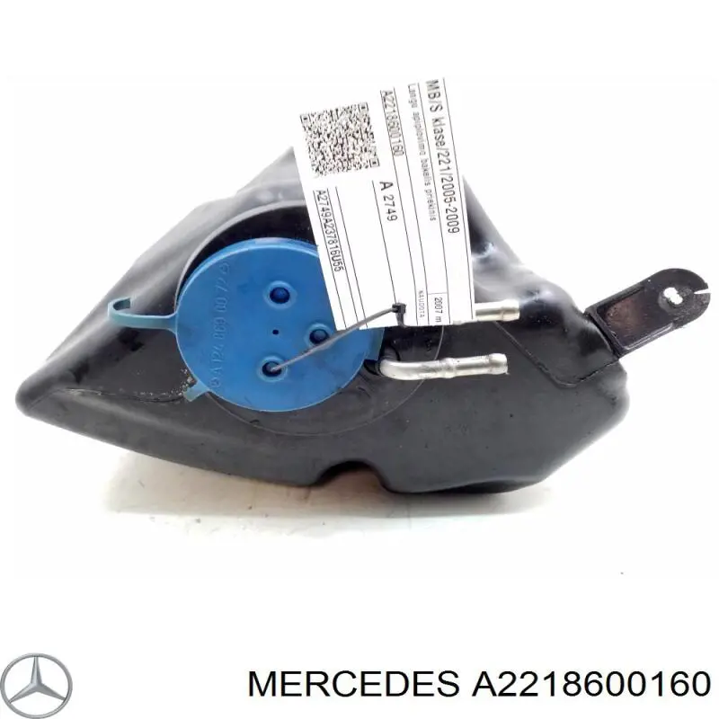 2218600160 Mercedes 