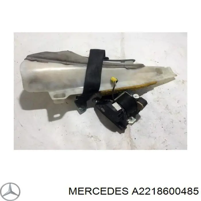 Ремень безопасности задний правый Mercedes 2218600485