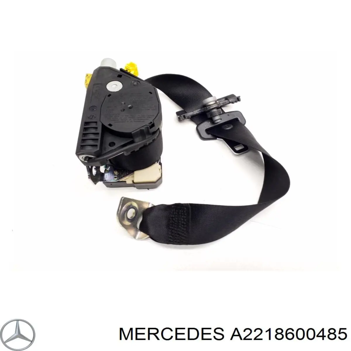 Ремень безопасности задний правый Mercedes 2218600485 цена, от 38.01 USD