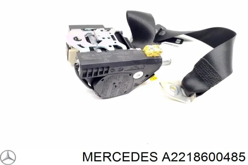 Купить 2218600485 Mercedes Ремень безопасности задний правый