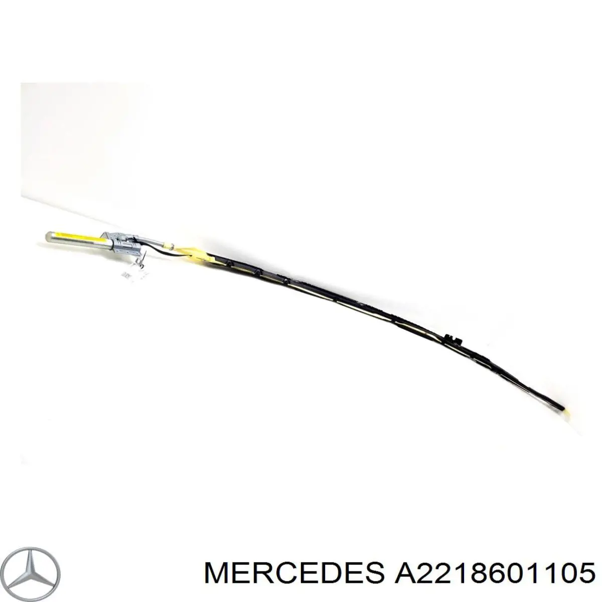 Cinto de segurança (AIRBAG) de estore lateral esquerdo para Mercedes S (W221)