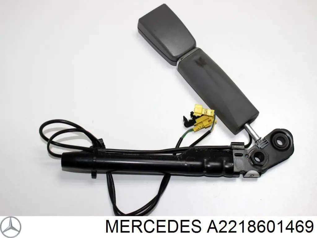 Barra (fecho) de fixação da correia de segurança dianteira direita para Mercedes S (W221)