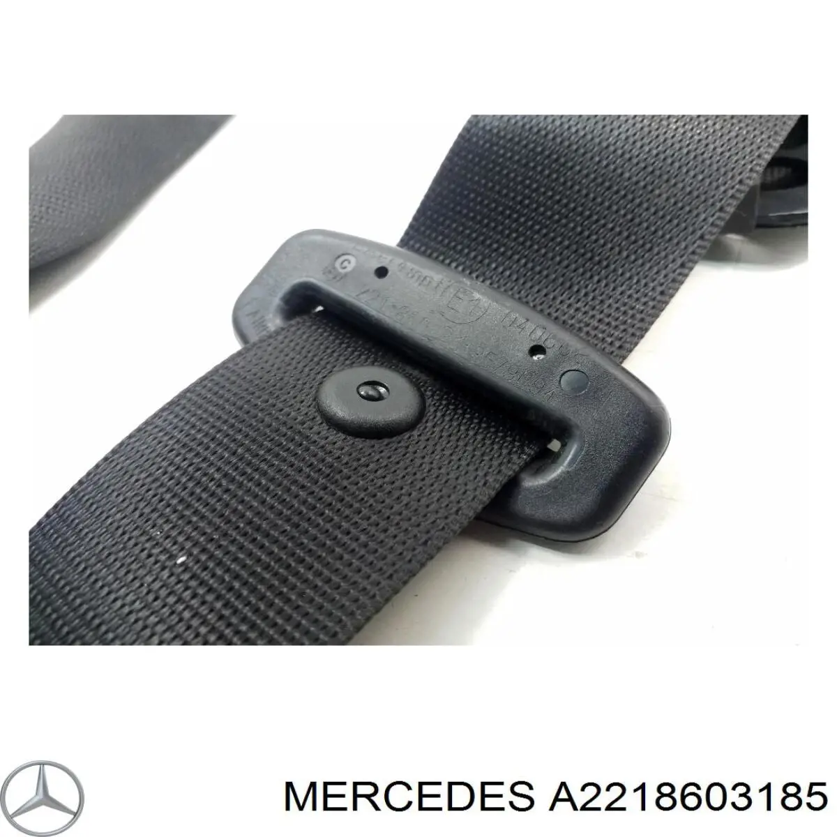 Левый ремень безопасности A2218603185 Mercedes