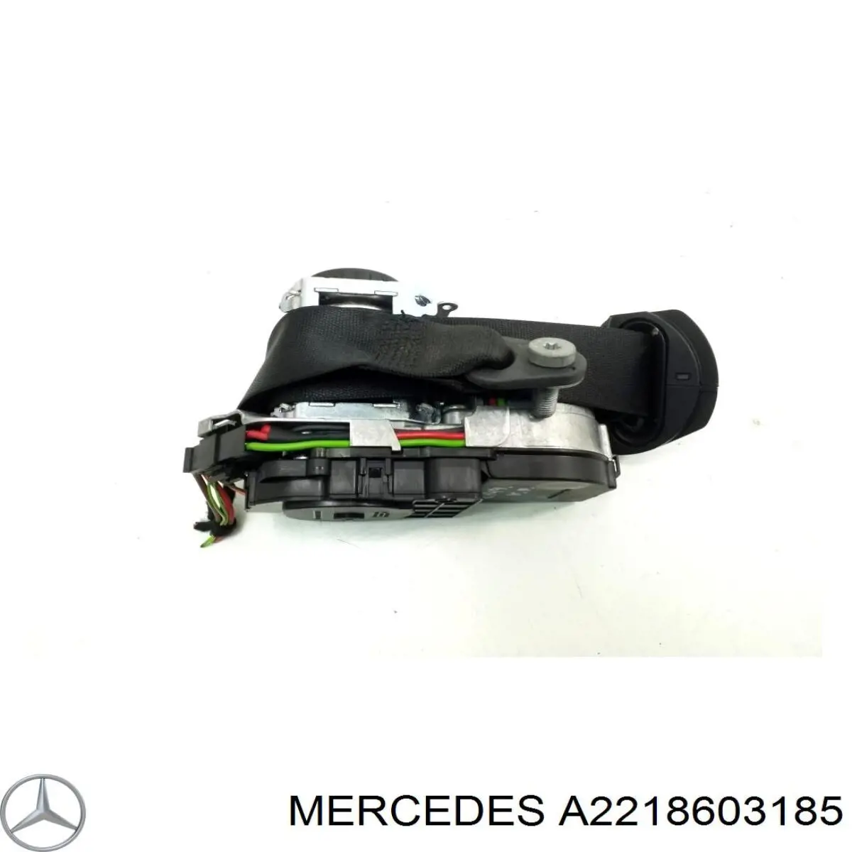 A2218603185 Mercedes Ремень безопасности передний левый