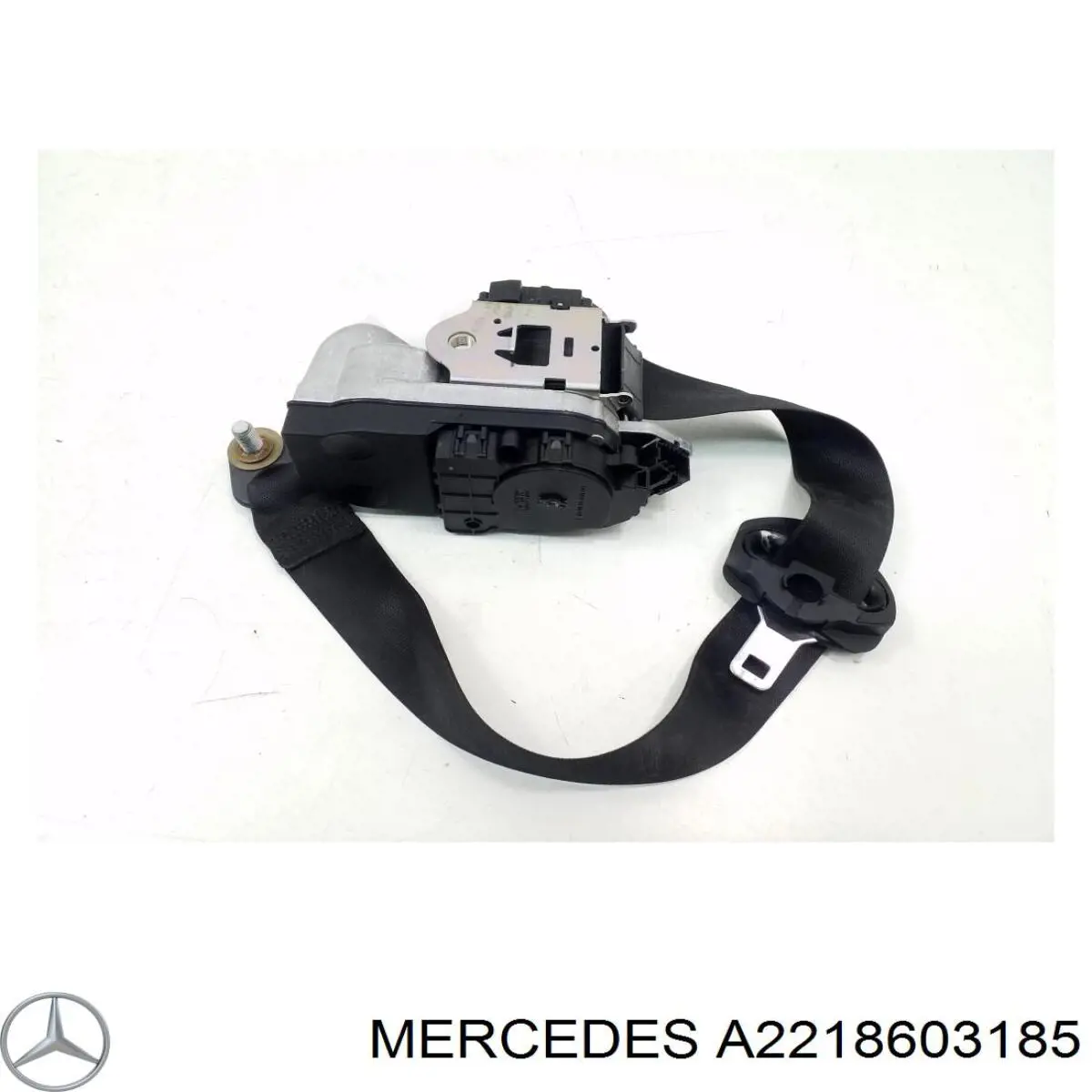 Ремень безопасности передний левый Mercedes A2218603185 цена, от 38.01 USD