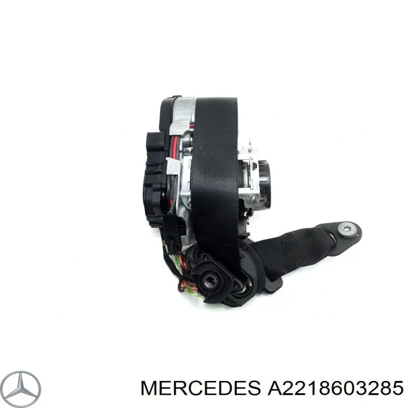 A2218603285 Mercedes Ремень безопасности передний правый