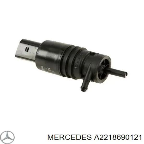 A2218690121 Mercedes bomba de motor de fluido para lavador de vidro dianteiro