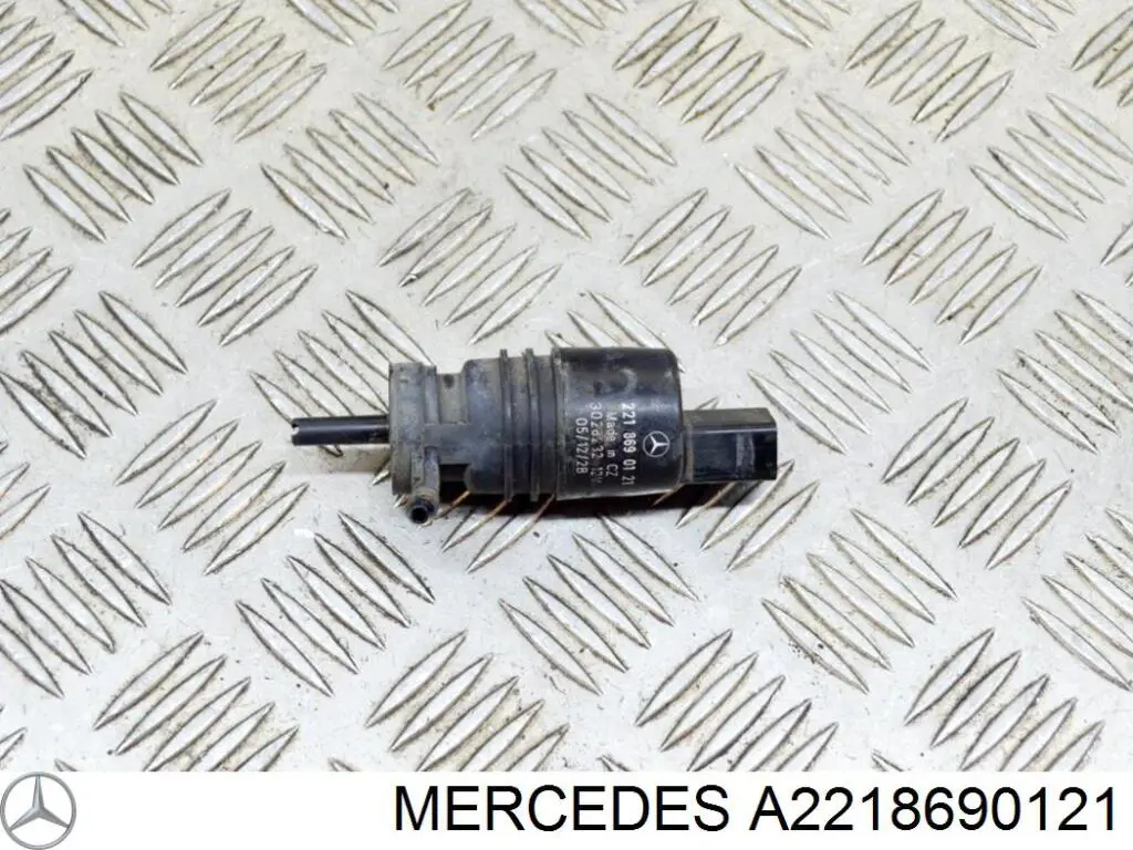 A2218690121 Mercedes Мотор омывателя лобового стекла
