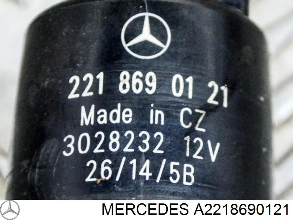 Двигатель омывателя лобового стекла Mercedes A2218690121 цена, от 17.40 USD