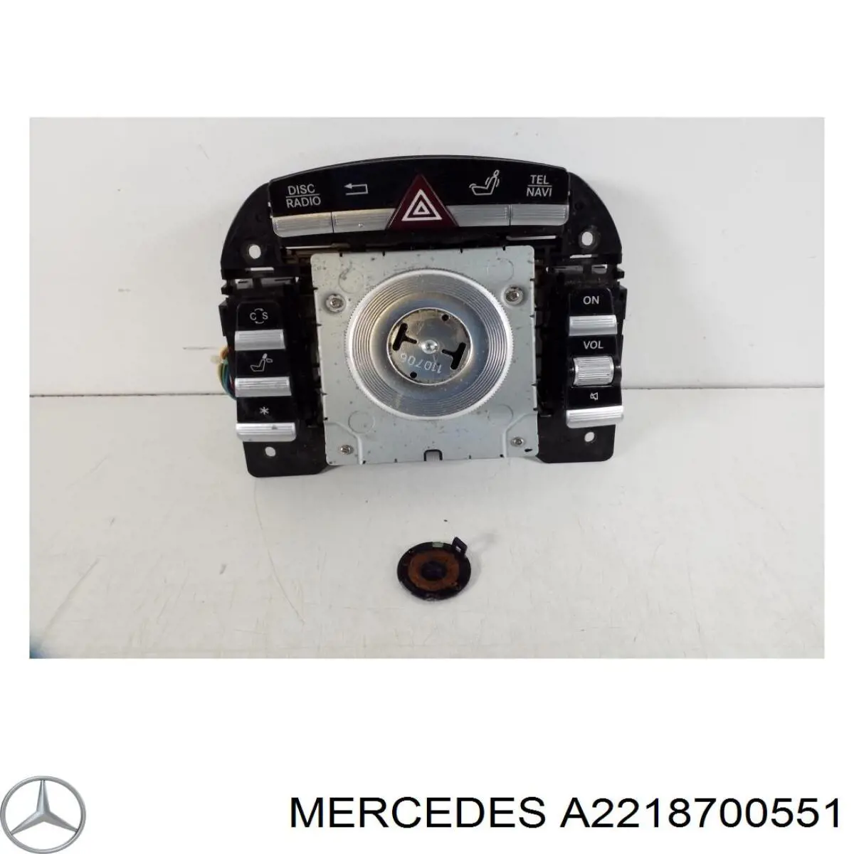 A2218700551 Mercedes 