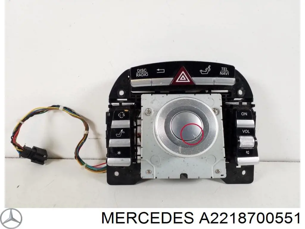  A2218700551 Mercedes
