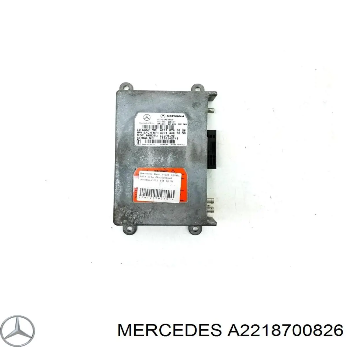 A2218700826 Mercedes 