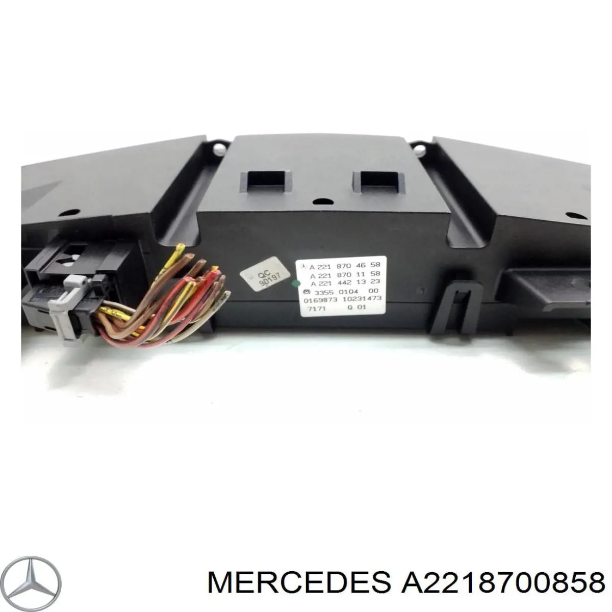 Блок управления кондиционером 2218704658 Mercedes