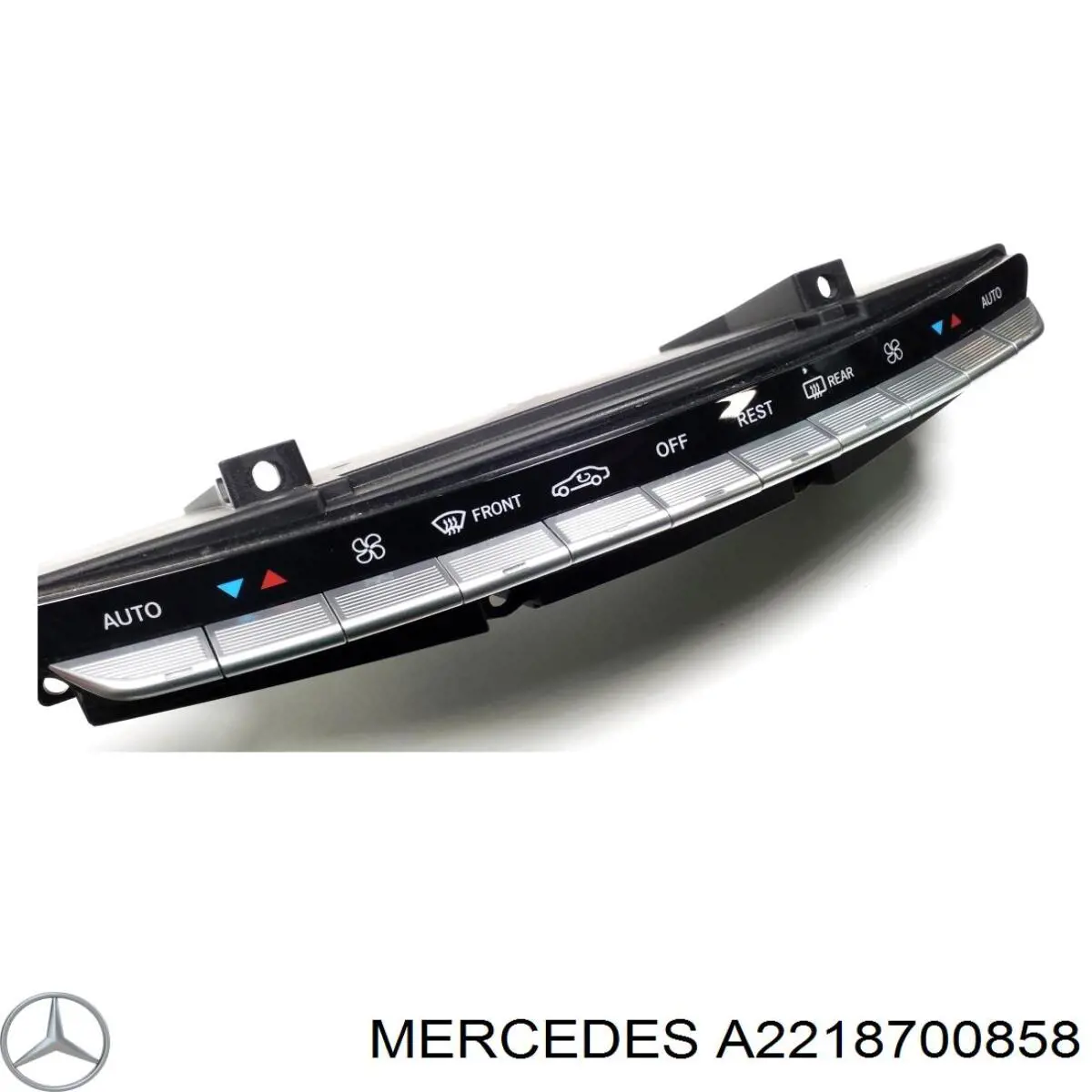 2218704658 Mercedes Механизм управления кондиционером