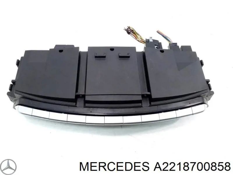 Купить 2218704658 Mercedes Блок управления печкой