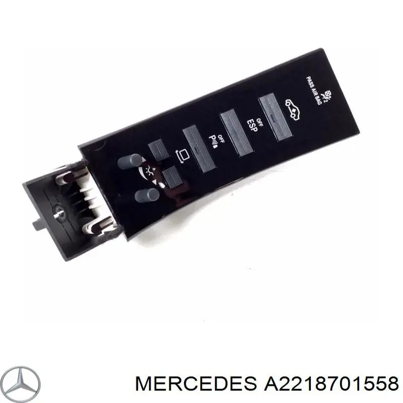 Блок кнопок центральной консоли Mercedes A2218701558 цена, от 18.86 USD