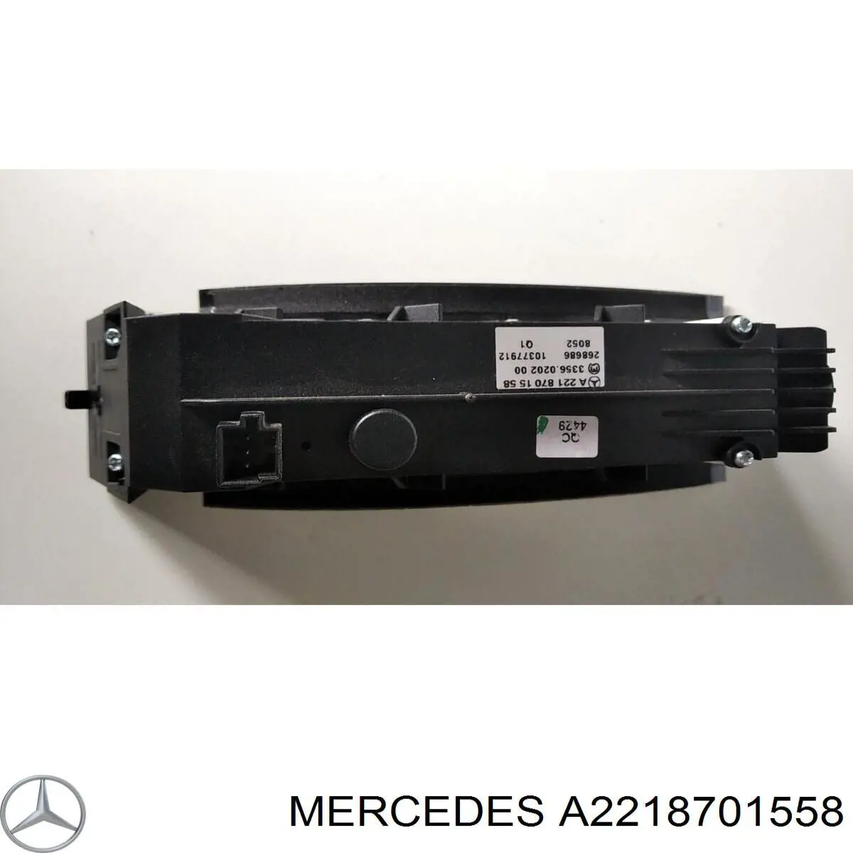Купить A2218701558 Mercedes Блок кнопок центральной консоли