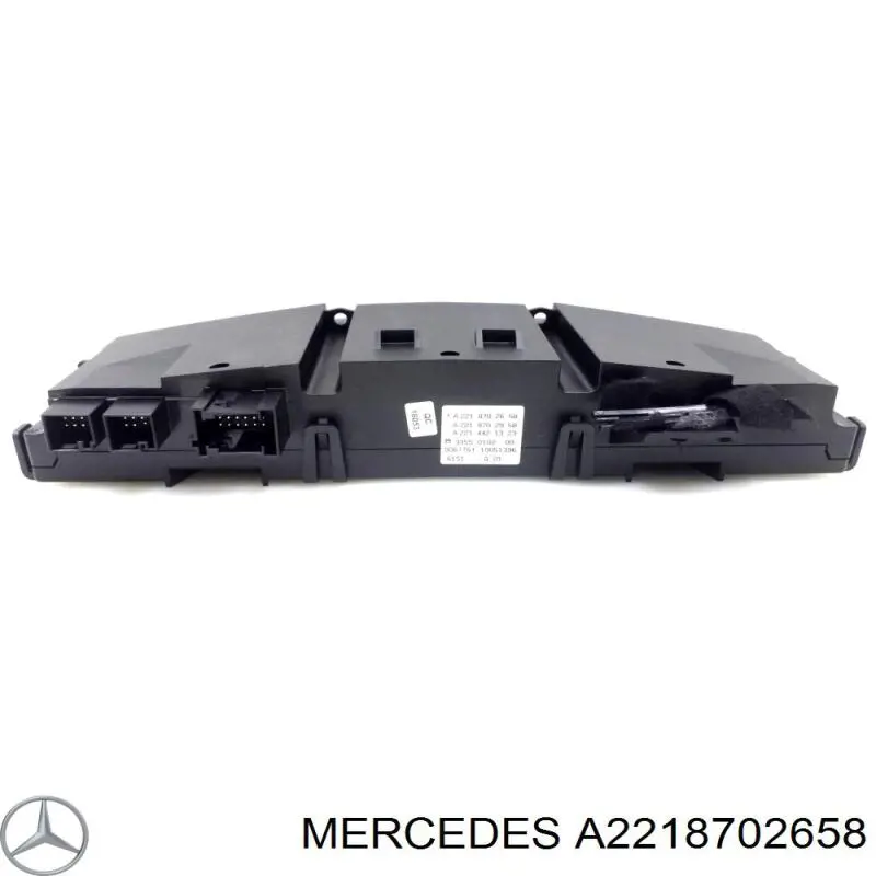 2218704658 Mercedes Механизм управления кондиционером