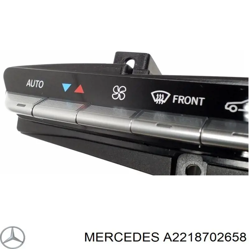 Купить 2218704658 Mercedes Блок управления печкой