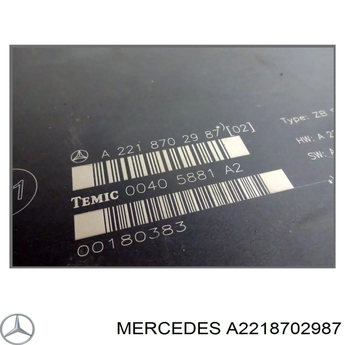 Купить 2219002202 Mercedes Монитор (дисплей) переднего подголовника
