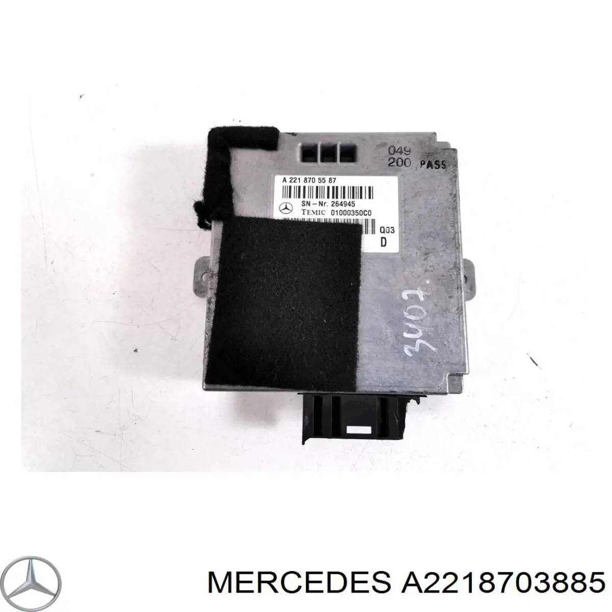  A2218703885 Mercedes