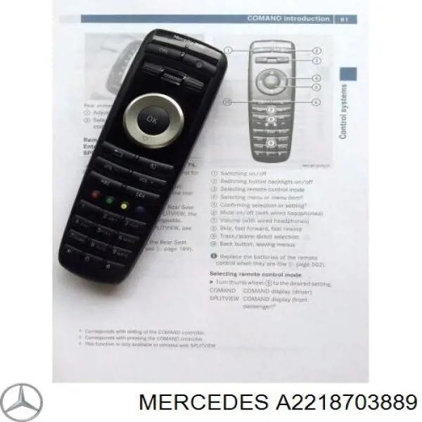  A2218703889 Mercedes