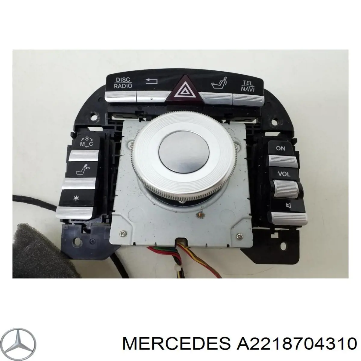 Блок кнопок центральной консоли Mercedes 2218705358 цена, от 82.44 USD