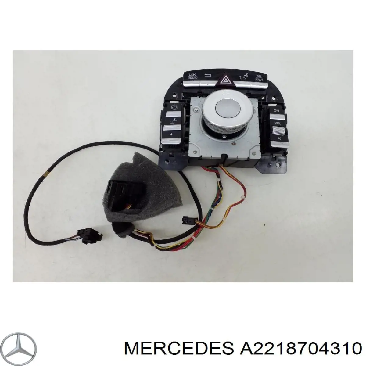Купить 2218705358 Mercedes Блок кнопок центральной консоли