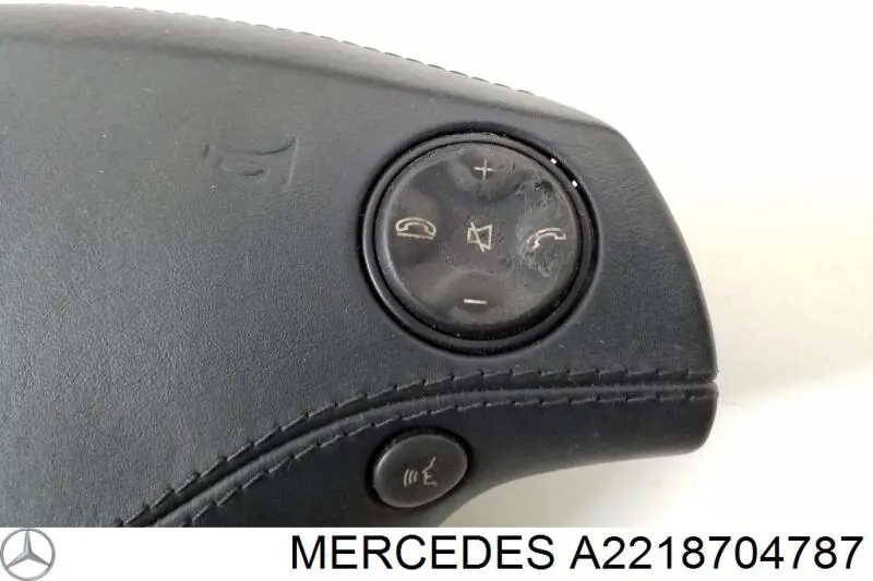 Модуль-процессор управления подушки безопасности Mercedes 0048201326