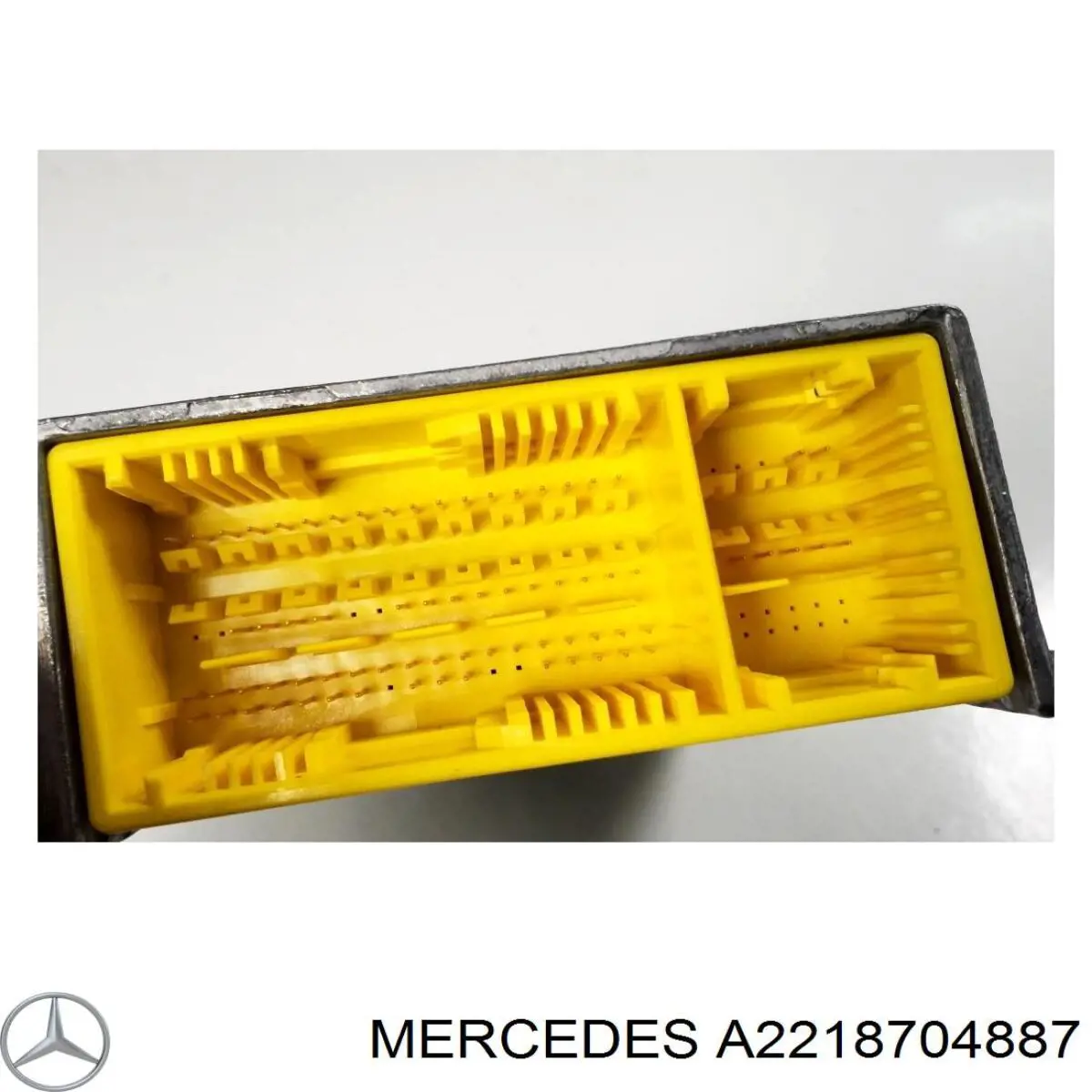 Модуль-процессор управления подушкой безопасности (ЭБУ AIRBAG) 0048201326 Mercedes