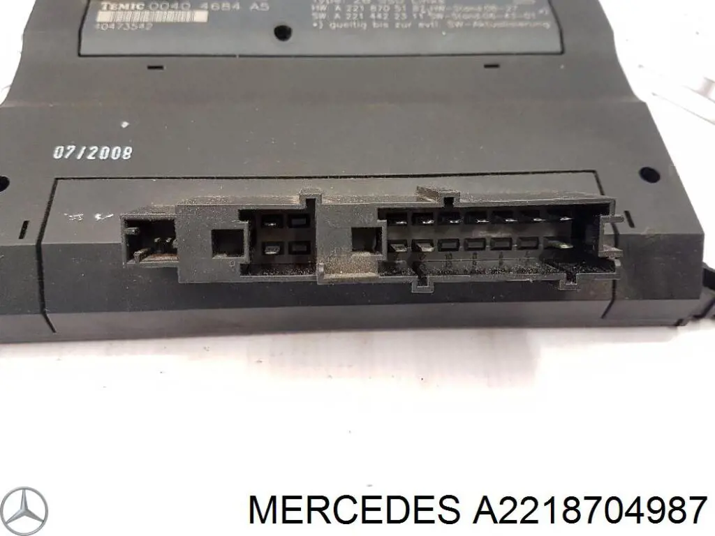 2218707393 Mercedes 