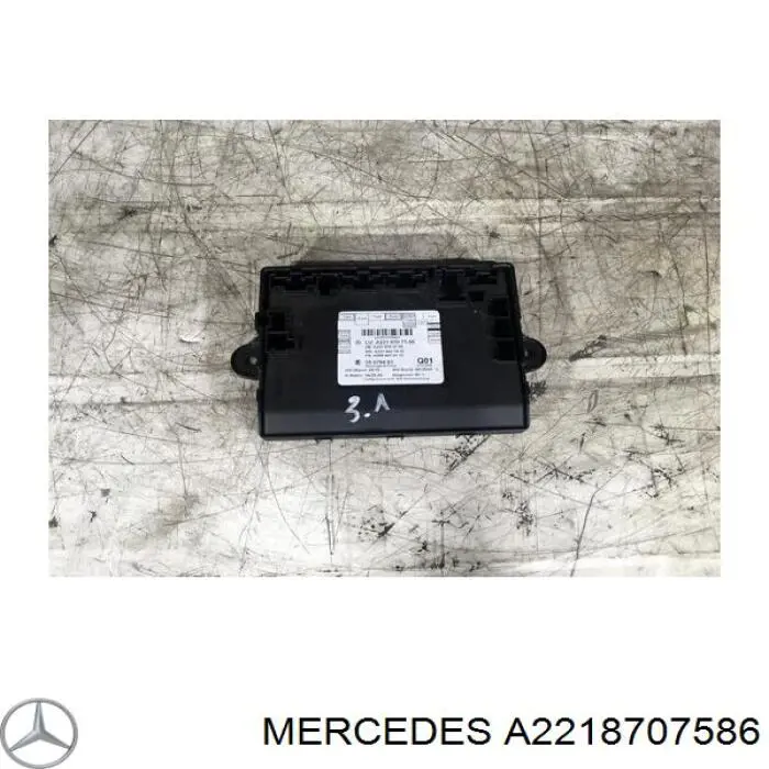 2218707586 Mercedes 