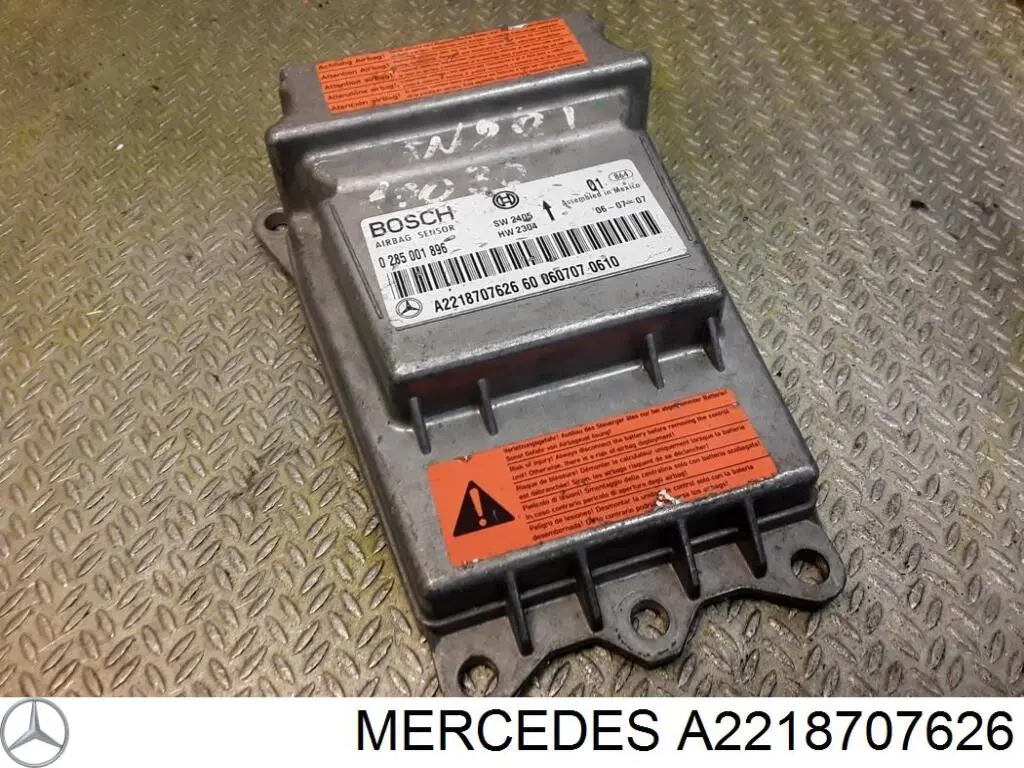 A2218707626 Mercedes 