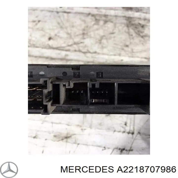  Mercedes A2218704886