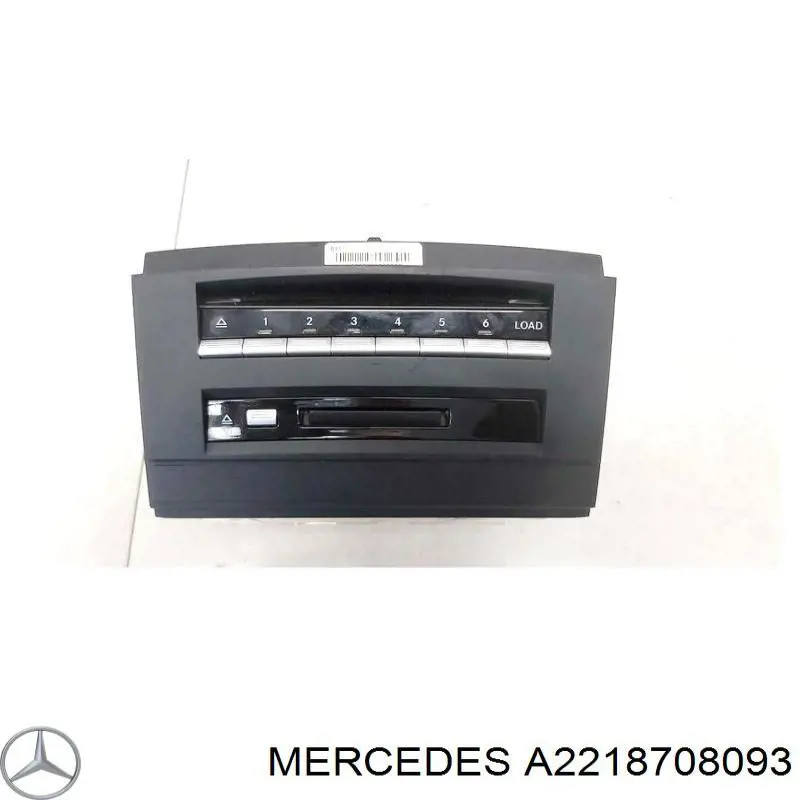 Купить 2218703095 Mercedes Заводская магнитола