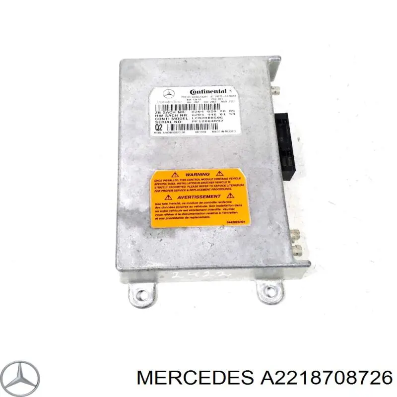  A2218708726 Mercedes