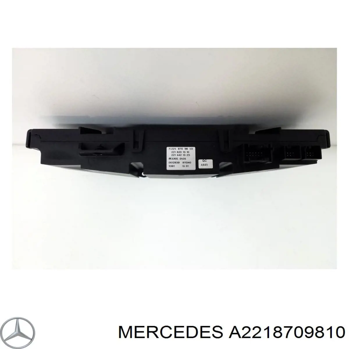 Купить A2218709810 Mercedes Блок кнопок центральной консоли