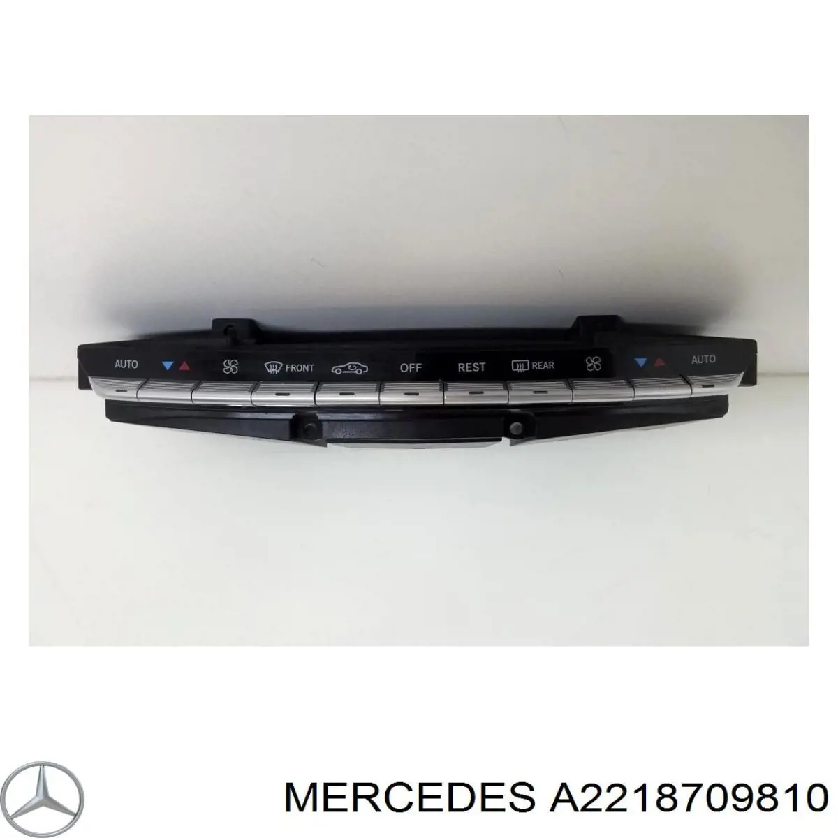 A2218709810 Mercedes Блок кнопок центральной консоли