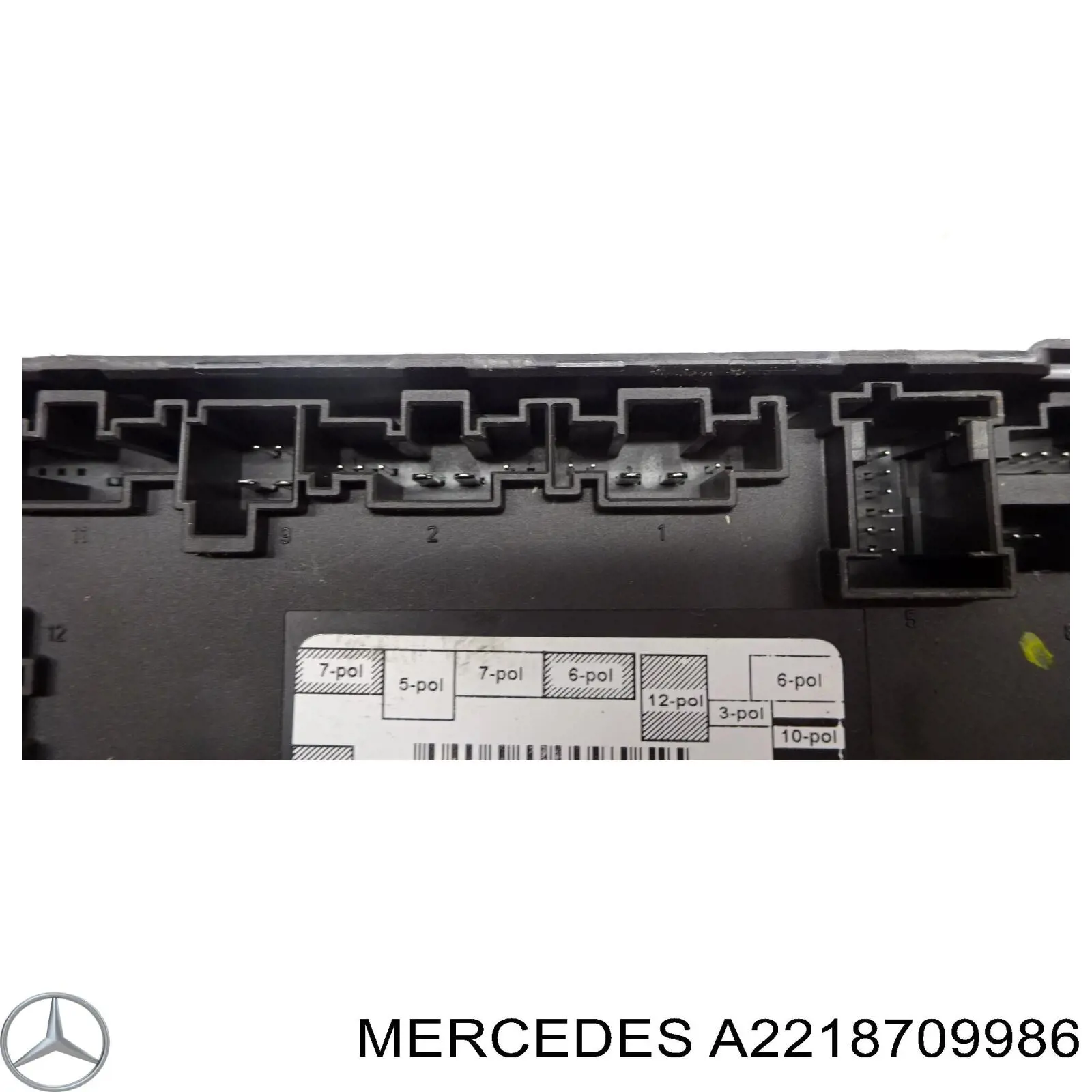  A2218709986 Mercedes