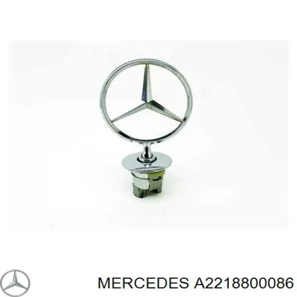 Эмблема капота Mercedes A2218800086 цена, от 43.46 USD