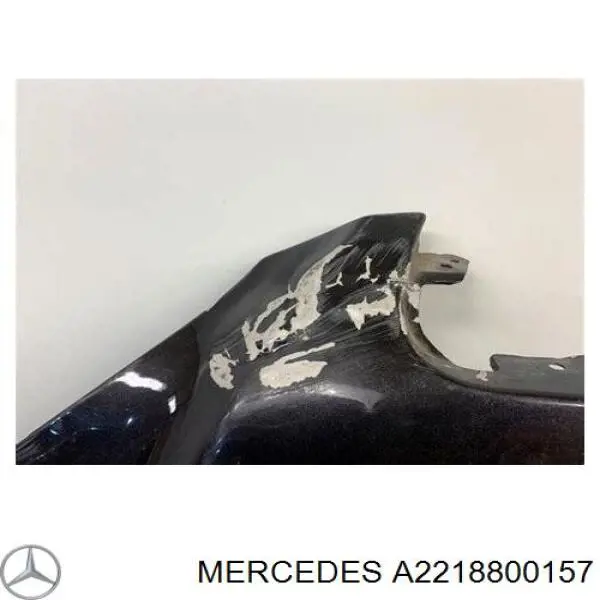 A2218800157 Mercedes capota