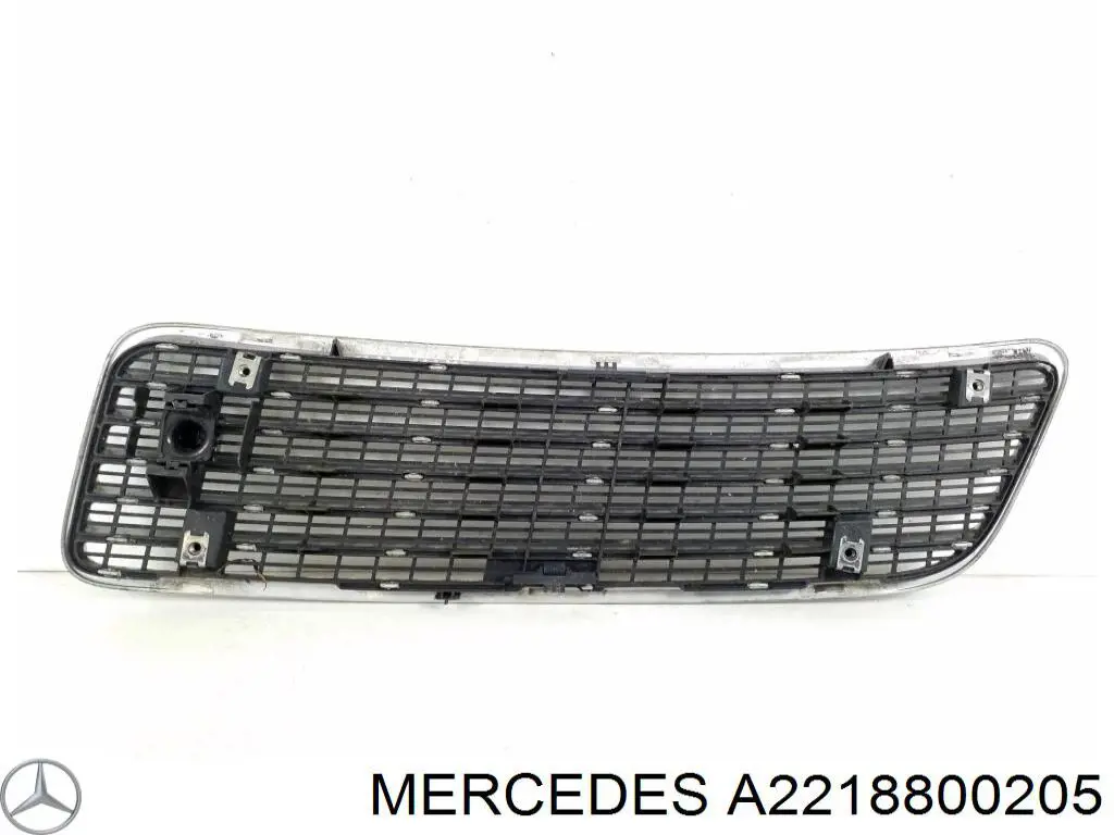 Решетка капота 1508894 Autotechteile