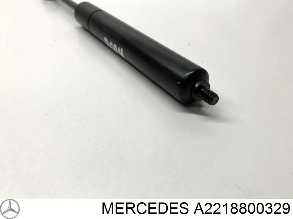 Amortecedor da capota A2218800329 Mercedes