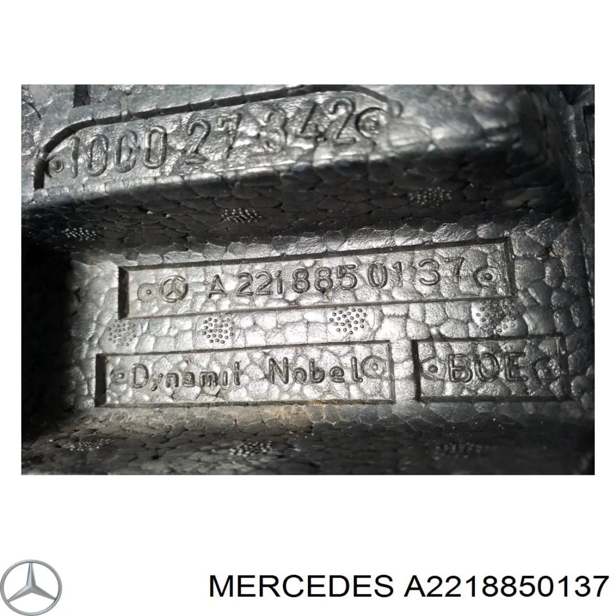 Энергопоглотитель переднего бампера Mercedes A2218850137 цена, от 10.64 USD