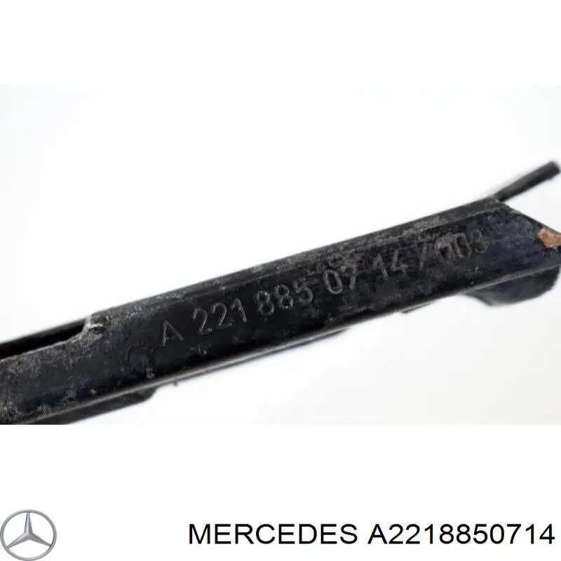 Кронштейн крепления бампера переднего левый Mercedes A2218850714 цена, от 19.04 USD